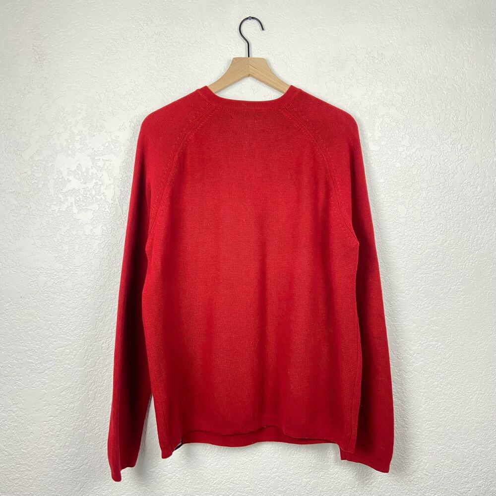 Vintage A&F Abercrombie And Fitch Red And Navy St… - image 4